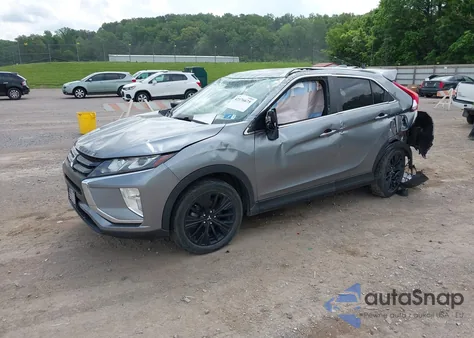 2020 Mitsubishi Eclipse Cross Le 1.5T из США, поврежденный, VIN JA4AS4AA2LZ000332